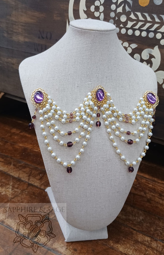 "Emma" Swag Bodice Jewelry