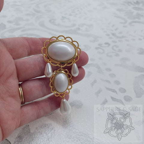 "Anne" Brooch