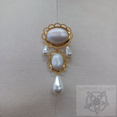"Anne" Brooch