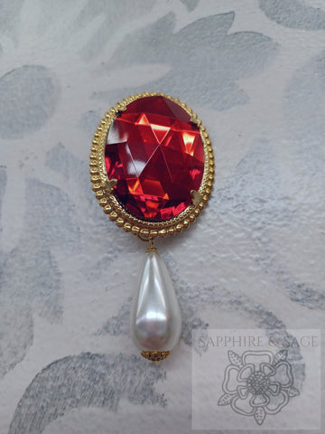 "Catherine" Brooch
