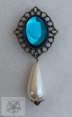 "Elinor" Brooch