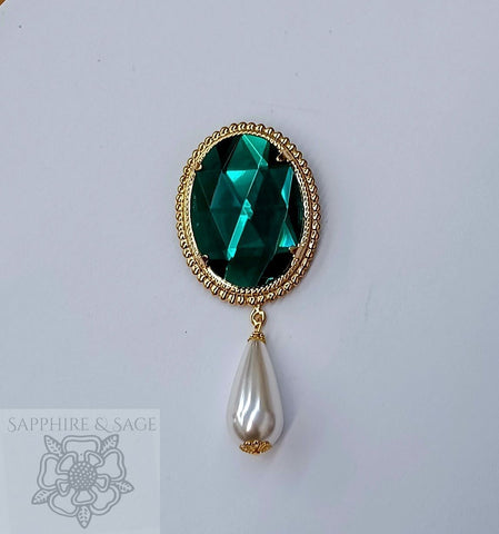 "Catherine" Brooch