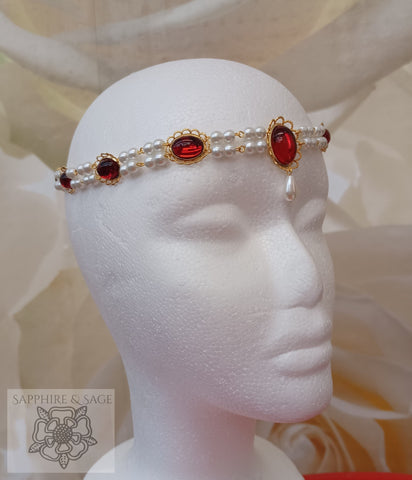 "Diana" Circlet Headpiece