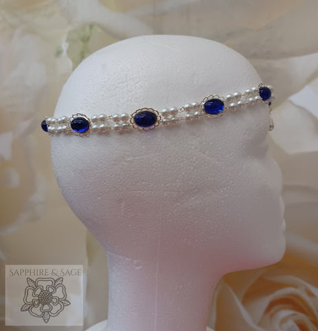 "Diana" Circlet Headpiece