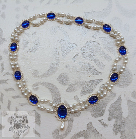 "Diana" Circlet Headpiece