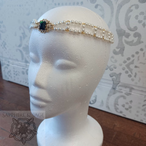 "Amalie" Circlet Headpiece