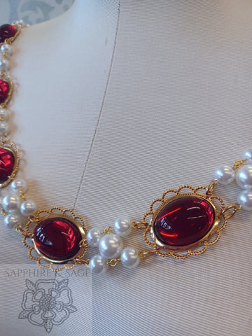 "Ferdinand" Jeweled Renaissance Collar of Office, 45-50 inches