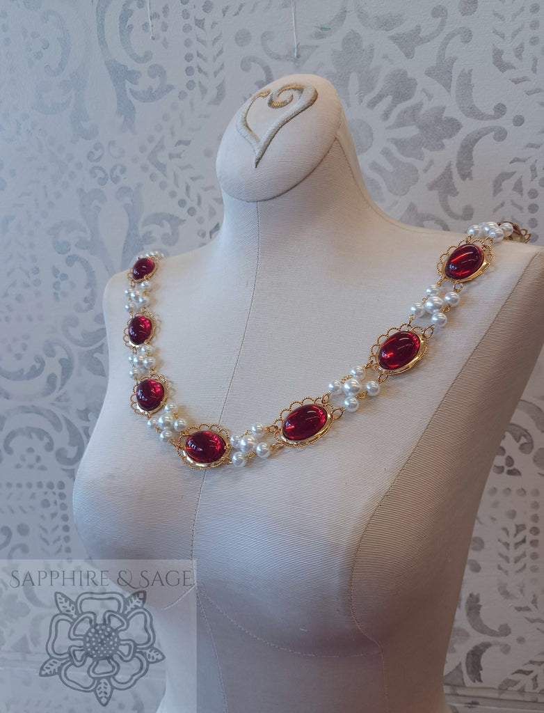 "Ferdinand" Jeweled Renaissance Collar of Office, 45-50 inches