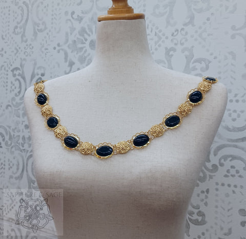 "James" Jeweled Renaissance Collar of Office, 55-60 inches