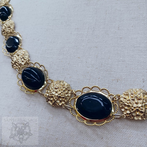 "James" Jeweled Renaissance Collar of Office, 45-50 inches