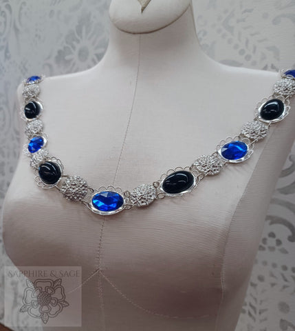 "James" Jeweled Renaissance Collar of Office, 45-50 inches