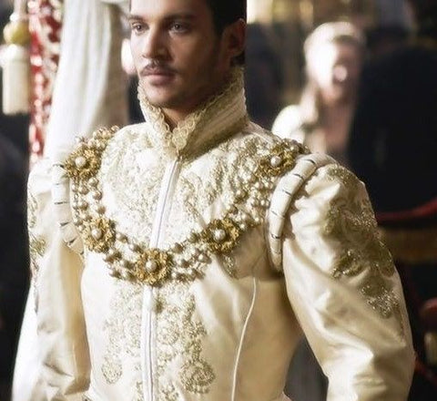 The Tudors Series "King Henry VIII" Replication Collar Livery Chain, 45-50 inches