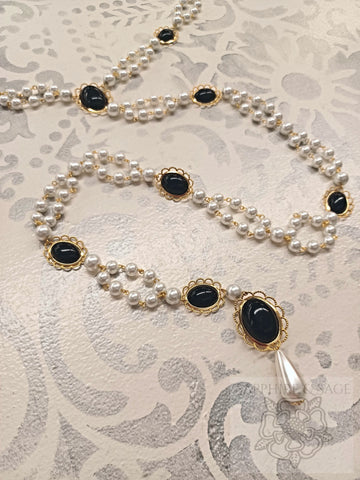 "Catherine" Girdle Belt, 40-45" waist