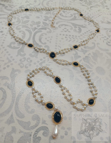 "Catherine" Girdle Belt, 50-55" waist