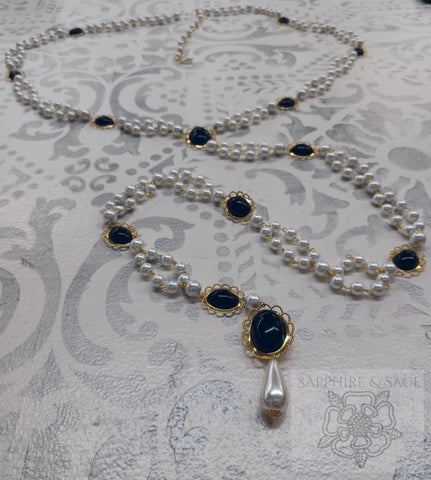 "Catherine" Girdle Belt, 55-60" waist