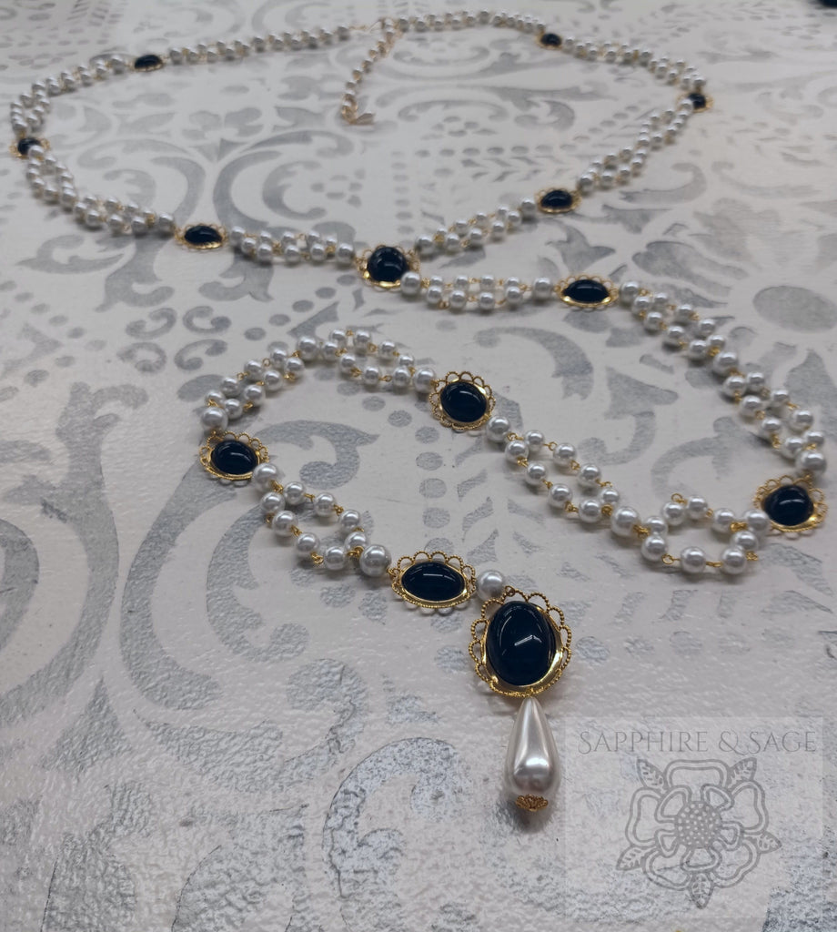 "Catherine" Girdle Belt, 45-50" waist