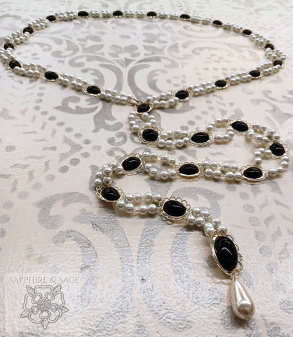 "Diana" Single-length Fully Adjustable Girdle Belt, 75-80"