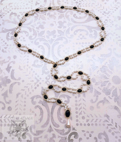 "Diana" Single-length Fully Adjustable Girdle Belt, 60-65"