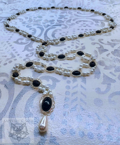 "Diana" Single-length Fully Adjustable Girdle Belt, 75-80"