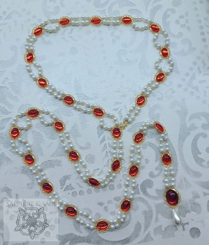 "Diana" Single-length Fully Adjustable Girdle Belt, 65-70"