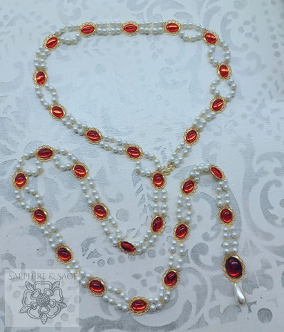 "Diana" Single-length Fully Adjustable Girdle Belt, 60-65"