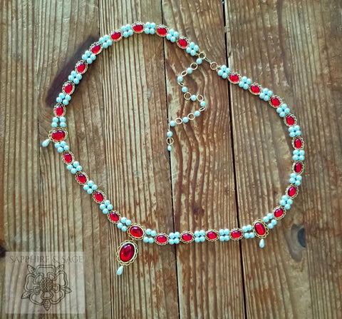 "Juliette" Girdle Belt, 40-45" waist