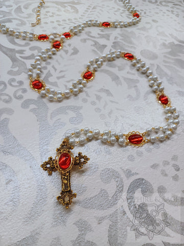 "Katerina" Girdle Belt, 55-60" waist