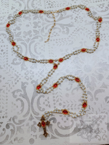 "Katerina" Girdle Belt, 40-45" waist