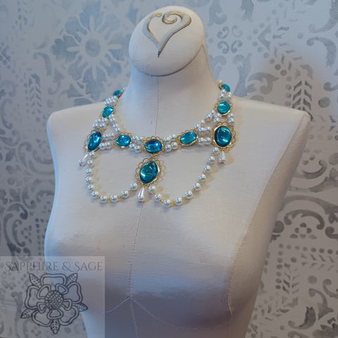"Brighid" Festoon Necklace