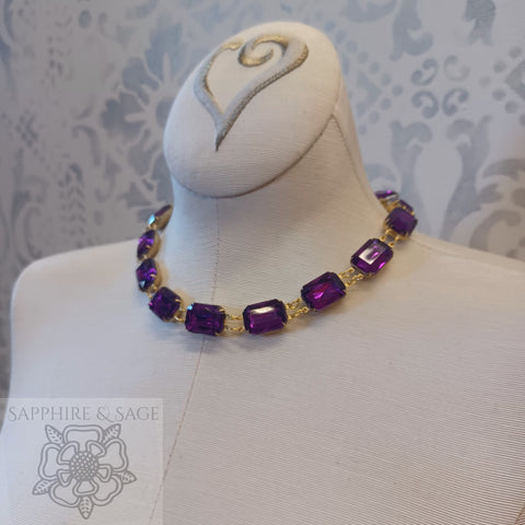 "Claire" Georgian Necklace