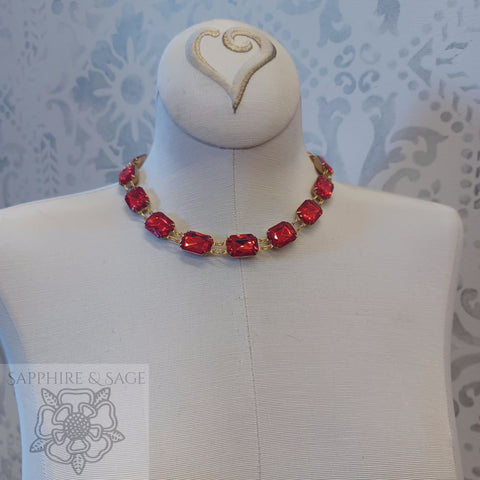 "Claire" Georgian Necklace