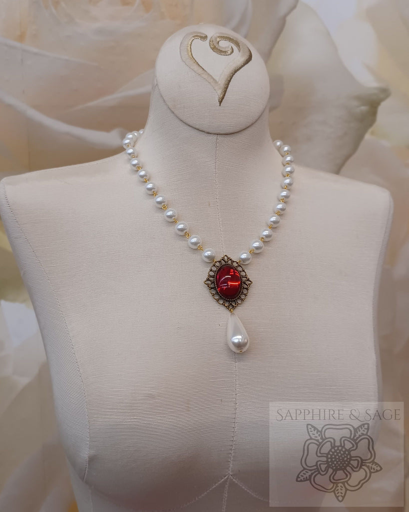 "Elinor" Renaissance Necklace