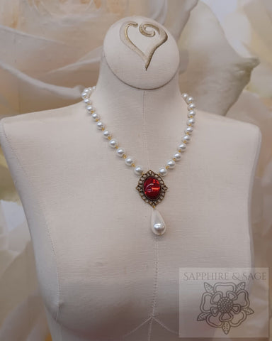 "Elinor" Renaissance Necklace