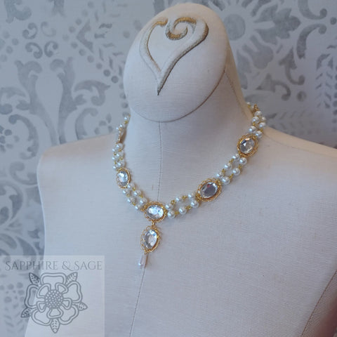 "Francesca" Renaissance Necklace