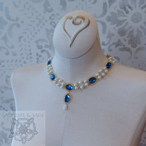 "Francesca" Renaissance Necklace