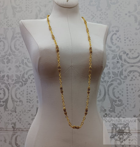 "Helena Snakenborg" Renaissance Portrait Replication Necklace