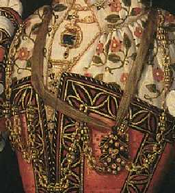 "Helena Snakenborg" Renaissance Portrait Replication Necklace