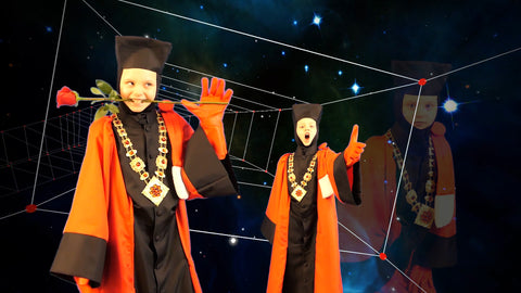 "St@r Trek: The Next Generation" Q Judge Replication Necklace