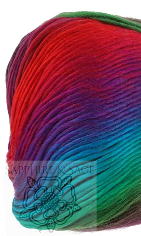 Hand-crocheted Dragon's Egg Drawstring Purse