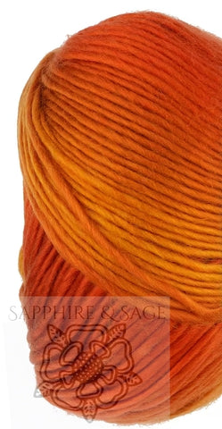 Hand-crocheted Dragon's Egg Drawstring Purse