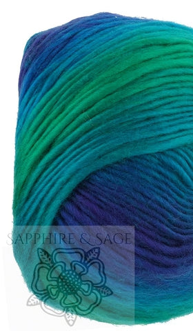 Hand-crocheted Dragon's Egg Drawstring Purse