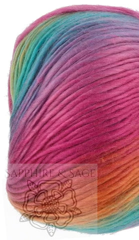 Hand-crocheted Dragon's Egg Drawstring Purse