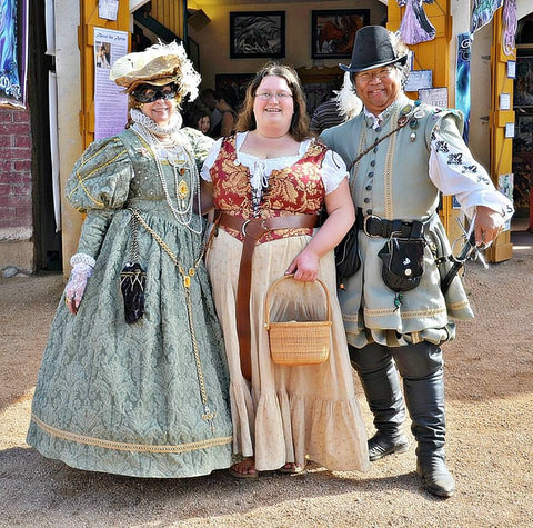 "Anne in the Tower" Portrait Replication Brooch