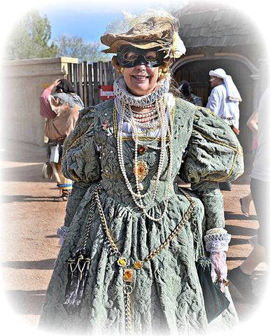 "Anne in the Tower" Portrait Replication Brooch