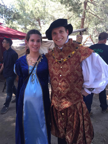 "The Tudors" TV Series "Thomas Boleyn" Replication Collar of Office, 55-60 inches