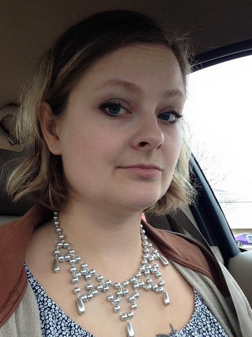 "Michaela" German/Flemish Festoon Renaissance Medieval Victorian Necklace