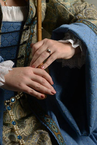 "Guinevere" Girdle Belt, 40-45" waist