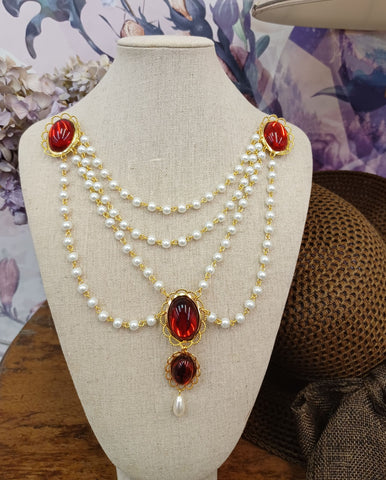 "Bice" Swag Bodice Jewelry