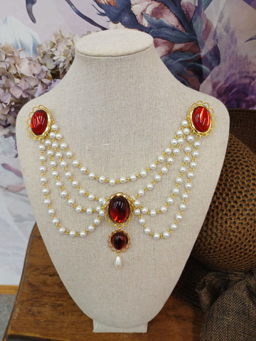 "Bice" Swag Bodice Jewelry