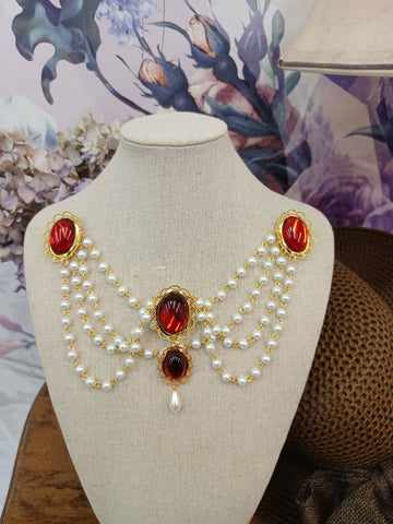 "Bice" Swag Bodice Jewelry